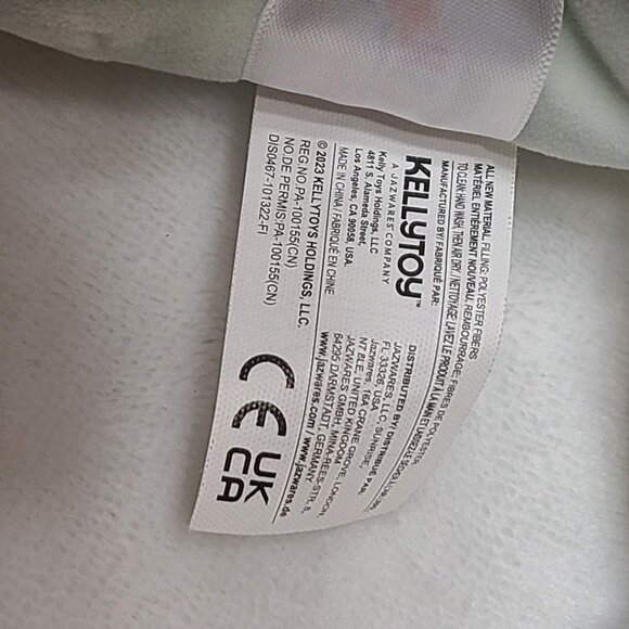 Squishmallows Iver The Highland Cow Plush 8" Mint Green Stuffed Toy Longhorn - Picture 10 of 12